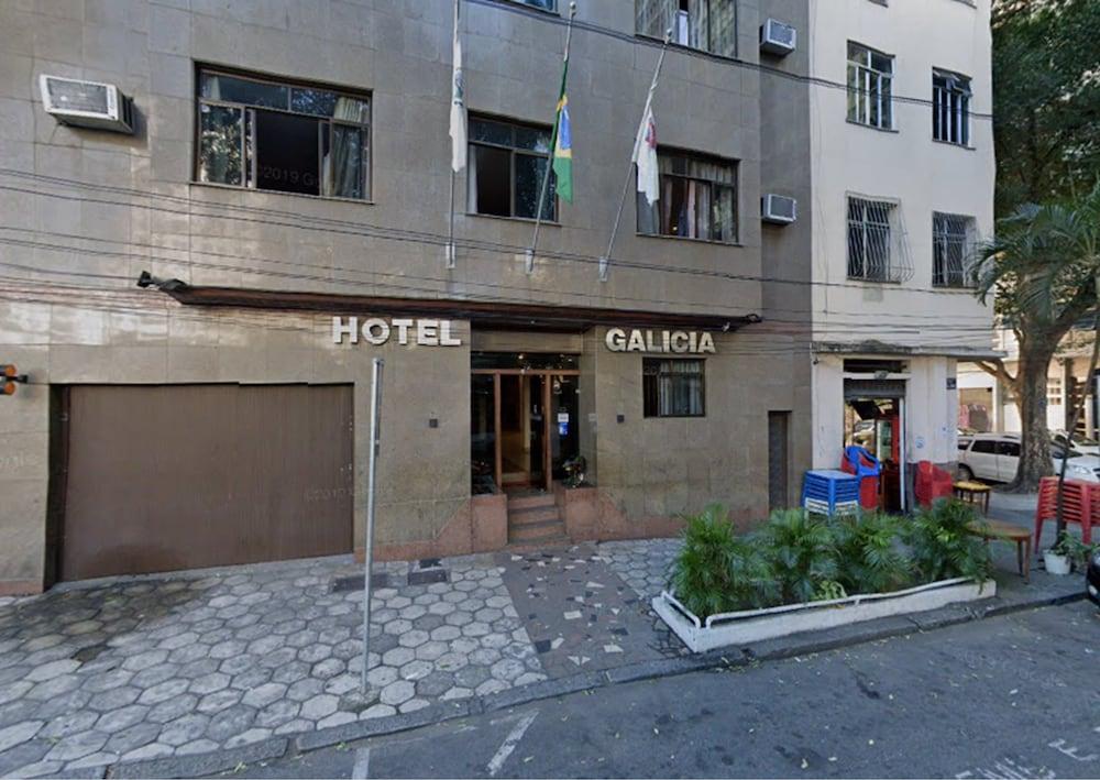 Hotel Galícia Rio de Janeiro Exterior foto