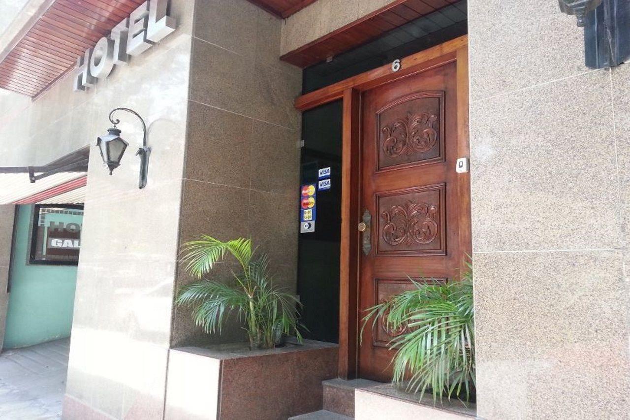 Hotel Galícia Rio de Janeiro Exterior foto