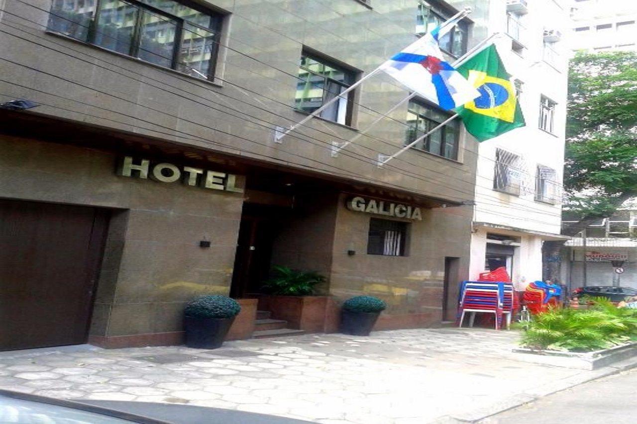 Hotel Galícia Rio de Janeiro Exterior foto